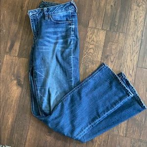 Bootcut jeans